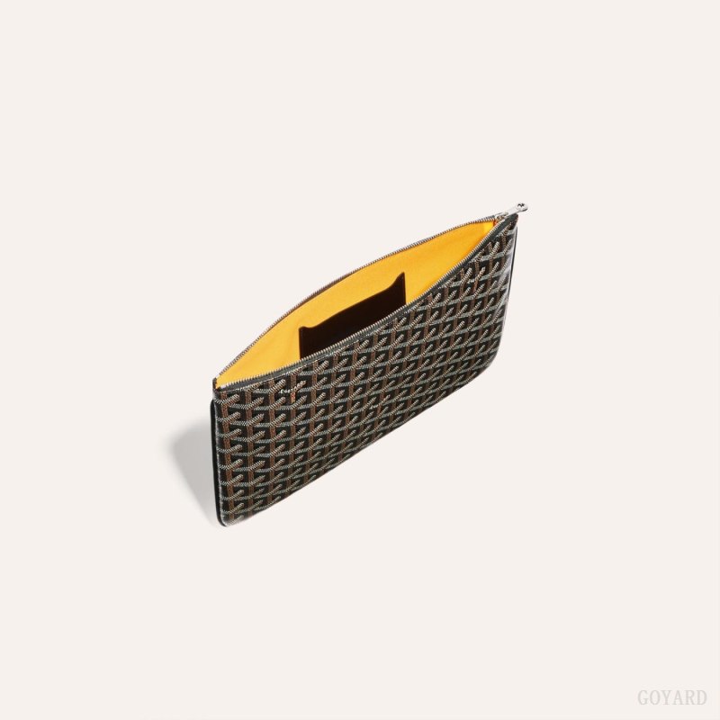 Goyard SÉNAT MM POCKET Aksesuar Siyah | GY-HMA4684