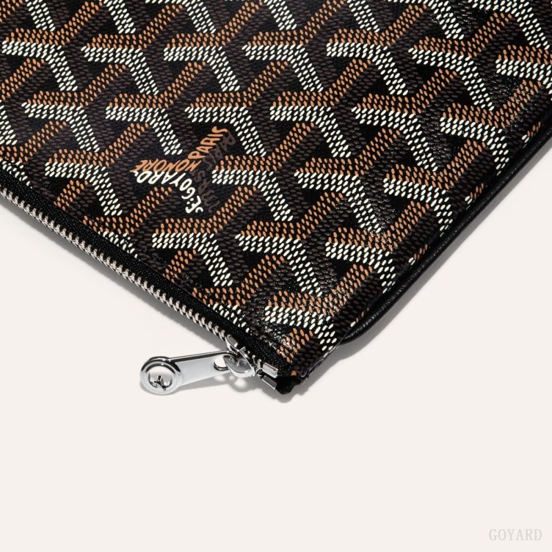 Goyard SÉNAT MM POCKET Aksesuar Siyah | GY-HMA4684