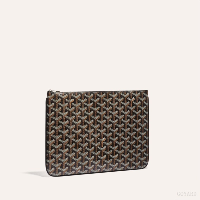 Goyard SÉNAT MM POCKET Aksesuar Siyah | GY-HMA4684