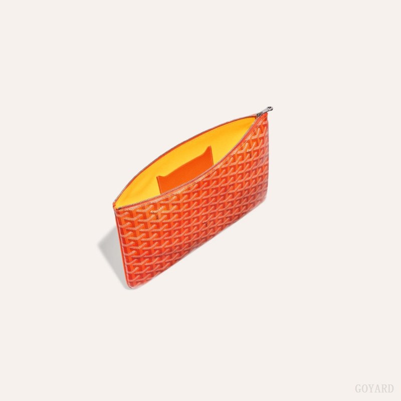 Goyard SÉNAT MM POCKET Aksesuar Turuncu | GY-XRD8306
