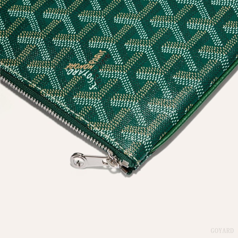 Goyard SÉNAT MM POCKET Aksesuar Yeşil | GY-IGU3279