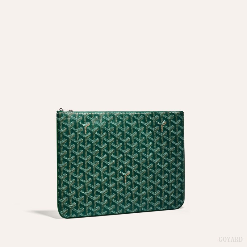 Goyard SÉNAT MM POCKET Aksesuar Yeşil | GY-IGU3279