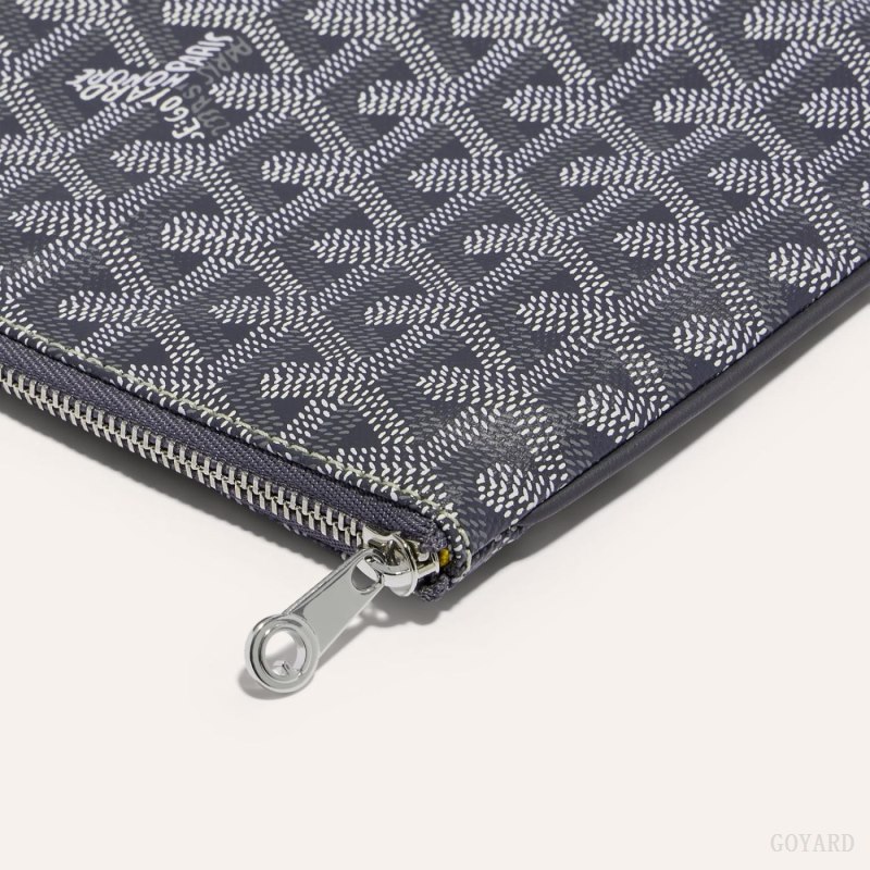 Goyard SÉNAT PM POCKET Küçük Deri Ürünler Gri | GY-XXD0305
