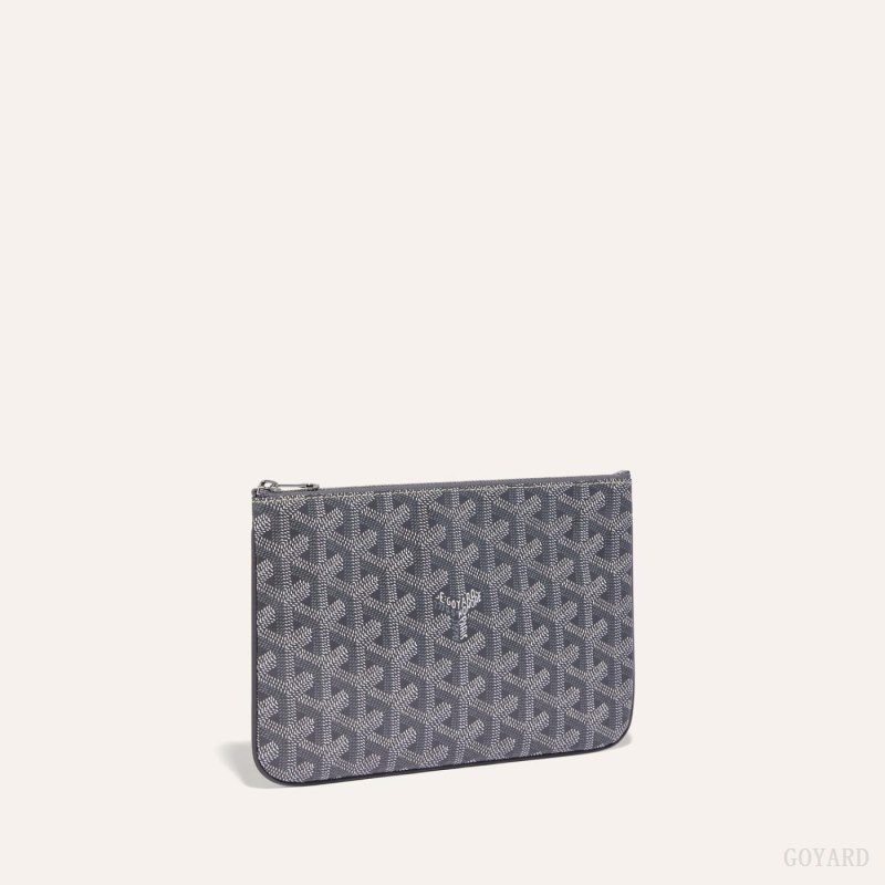 Goyard SÉNAT PM POCKET Küçük Deri Ürünler Gri | GY-XXD0305