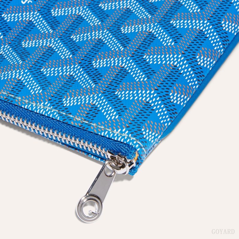 Goyard SÉNAT PM POCKET Küçük Deri Ürünler Mavi | GY-DGZ2567