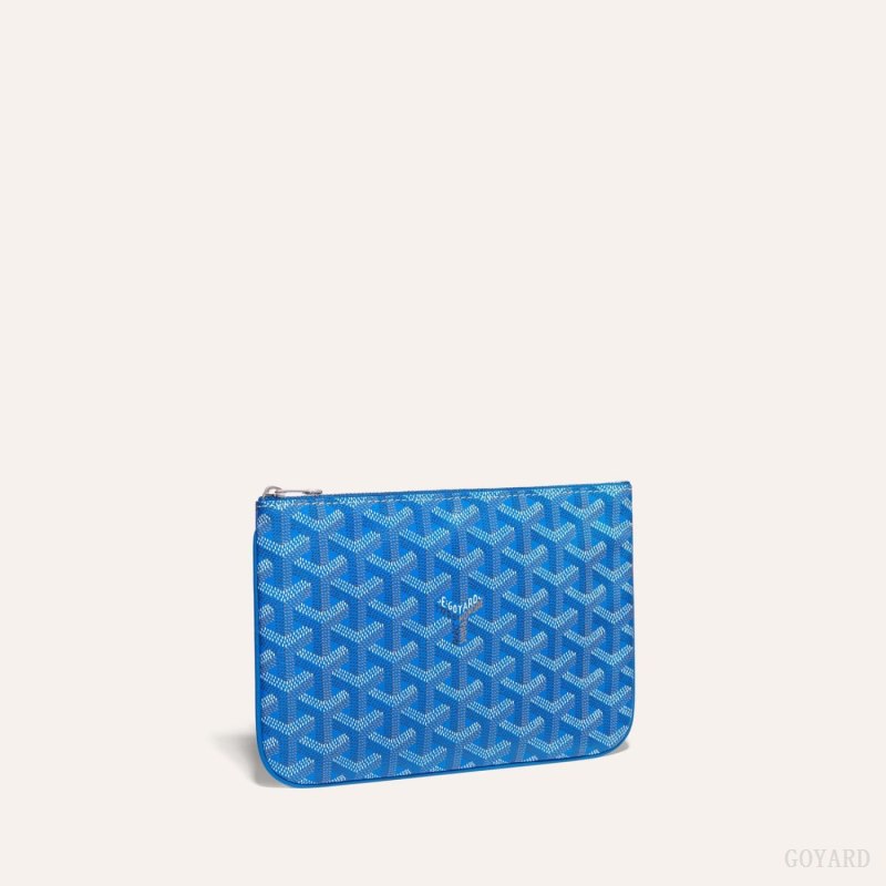 Goyard SÉNAT PM POCKET Küçük Deri Ürünler Mavi | GY-DGZ2567
