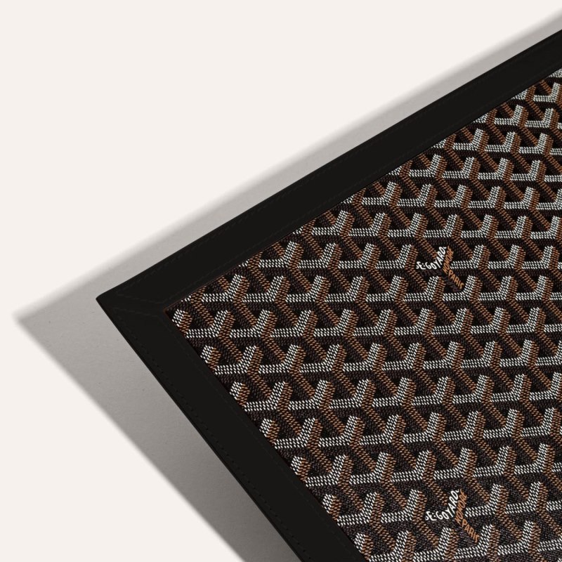 Goyard SOUS-MAIN DESK PAD Aksesuar Siyah | GY-TJS1355