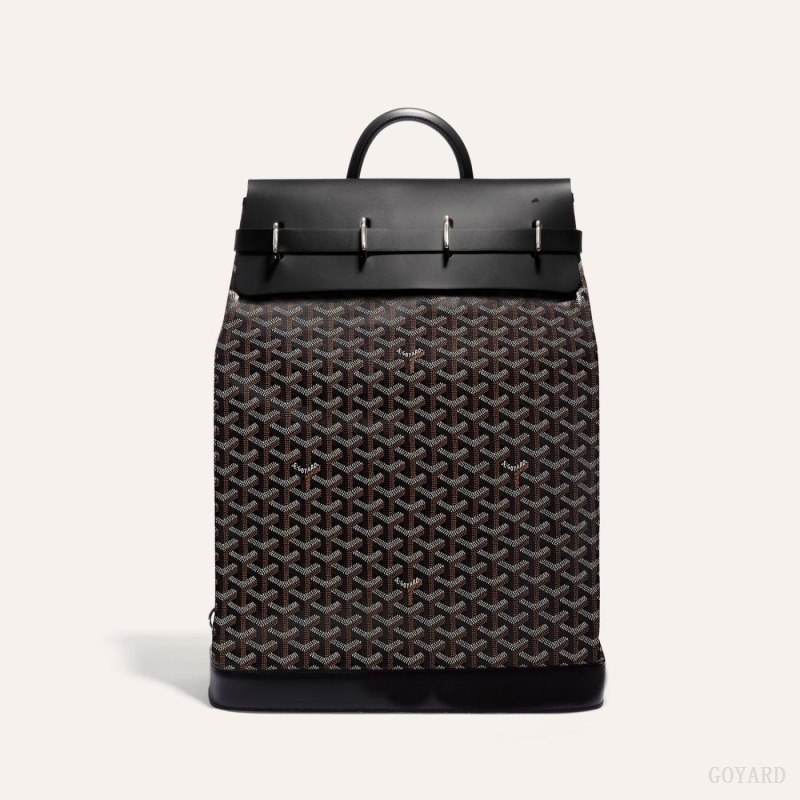 Goyard STEAMER PM BAG Sırt Çantası Siyah | GY-ZBU6925
