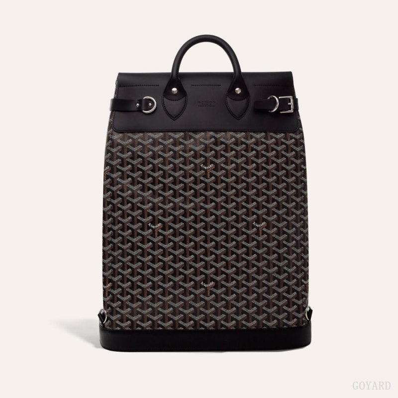 Goyard STEAMER PM BAG Sırt Çantası Siyah | GY-ZBU6925
