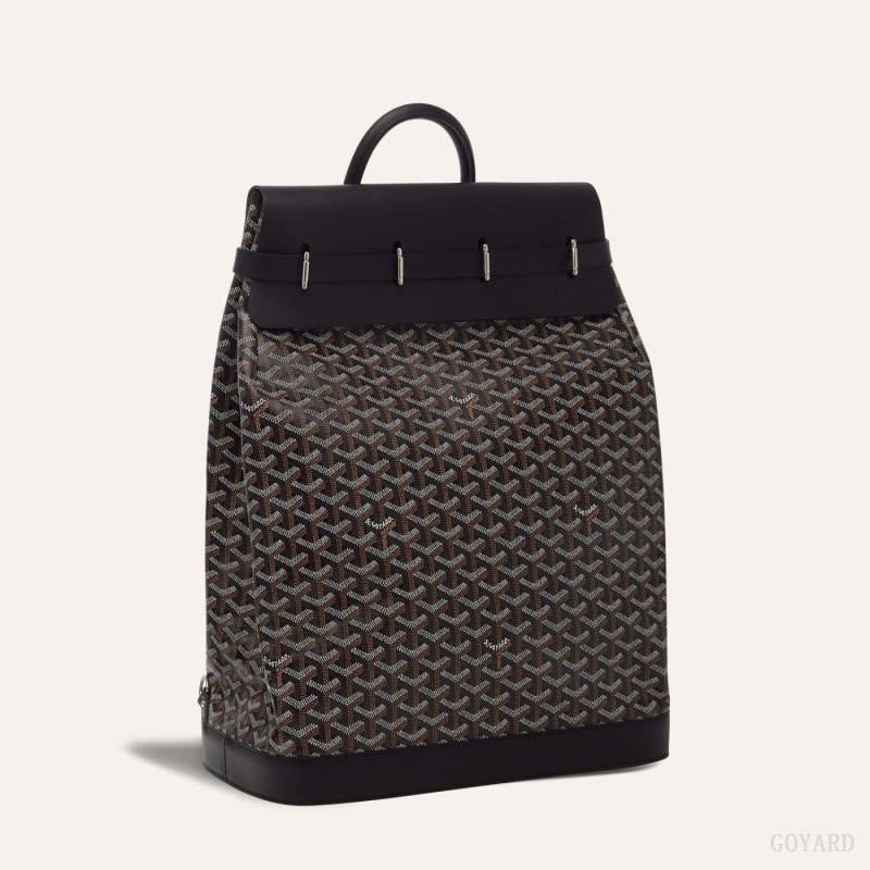 Goyard STEAMER PM BAG Sırt Çantası Siyah | GY-ZBU6925