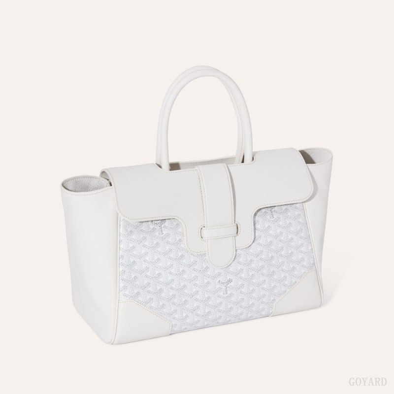 Goyard Saïgon tote bag El Çantası Beyaz | GY-RAS4486