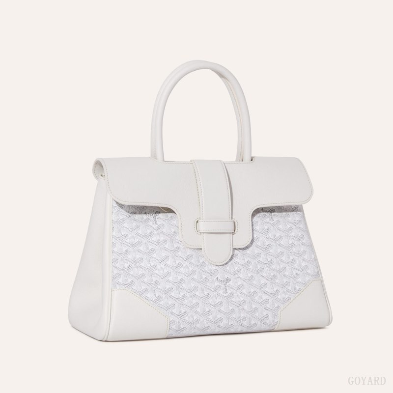 Goyard Saïgon tote bag El Çantası Beyaz | GY-RAS4486