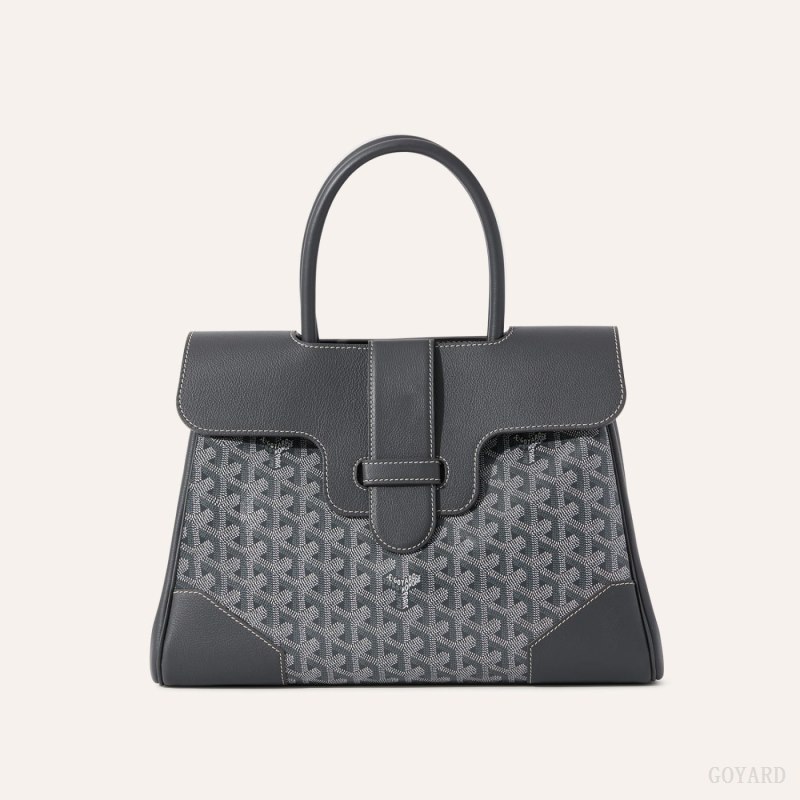 Goyard Saïgon tote bag El Çantası Gri | GY-VYB0753