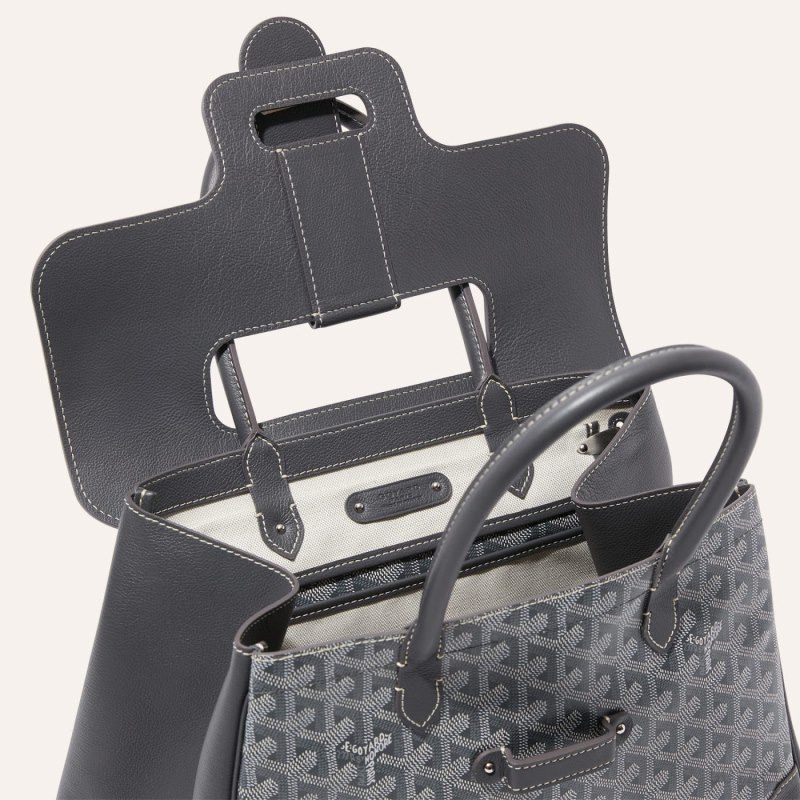 Goyard Saïgon tote bag El Çantası Gri | GY-VYB0753