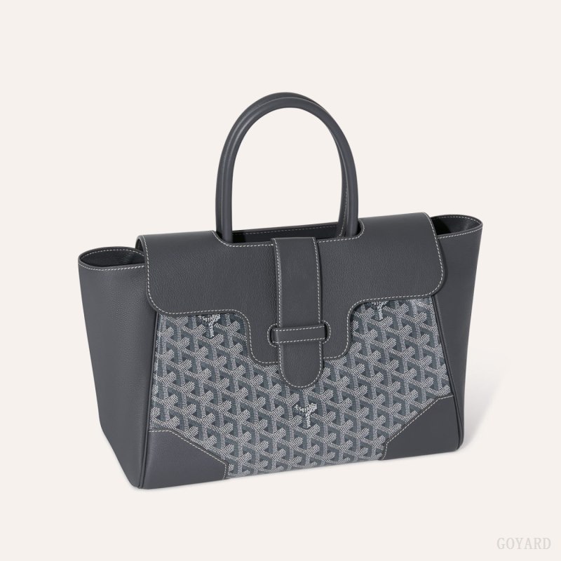 Goyard Saïgon tote bag El Çantası Gri | GY-VYB0753