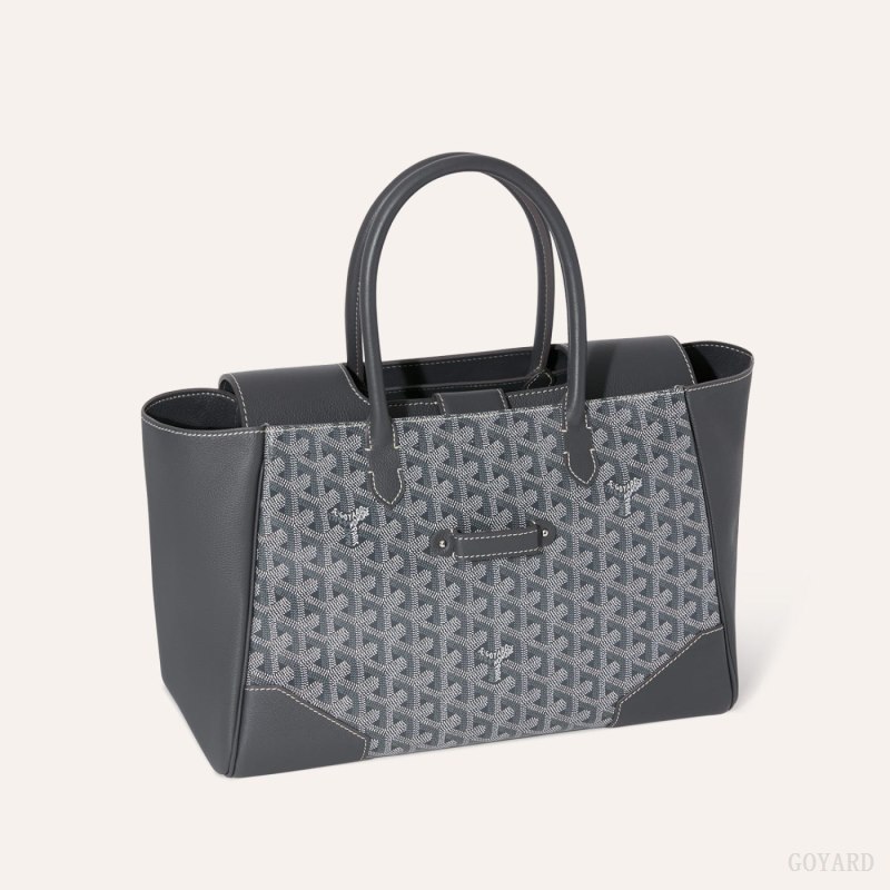 Goyard Saïgon tote bag El Çantası Gri | GY-VYB0753