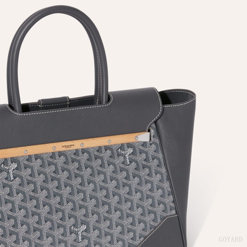 Goyard Saïgon tote bag El Çantası Gri | GY-VYB0753