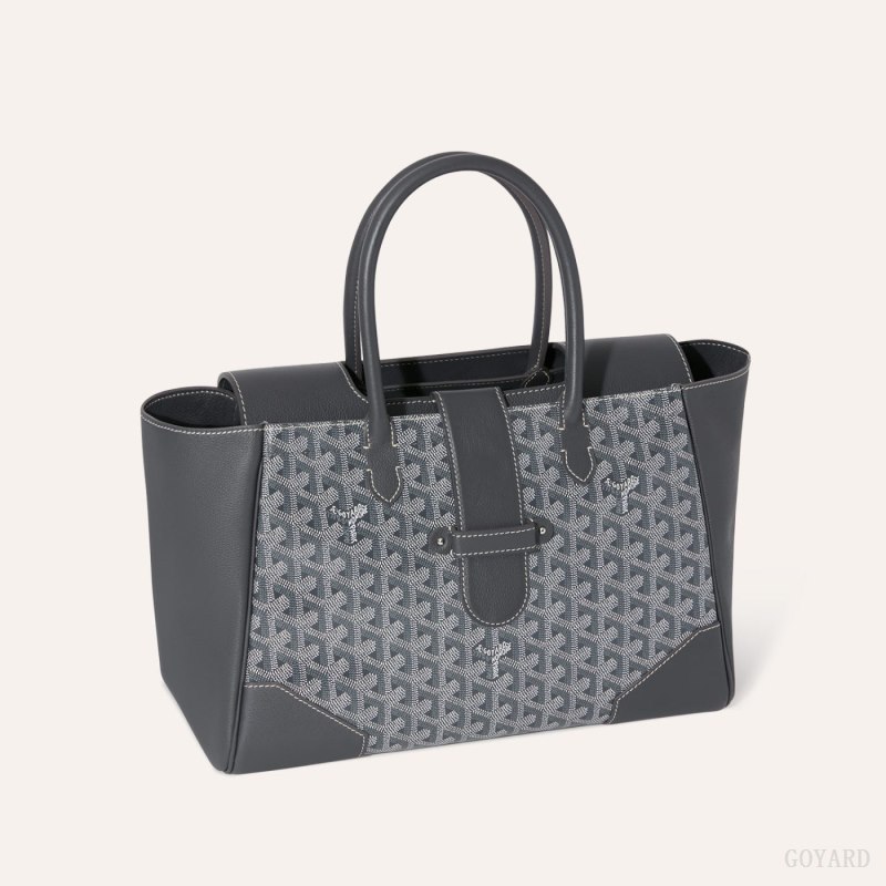 Goyard Saïgon tote bag El Çantası Gri | GY-VYB0753