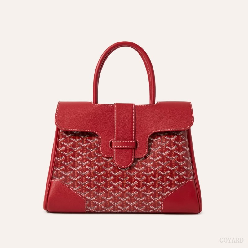 Goyard Saïgon tote bag El Çantası Kırmızı | GY-EBB5407