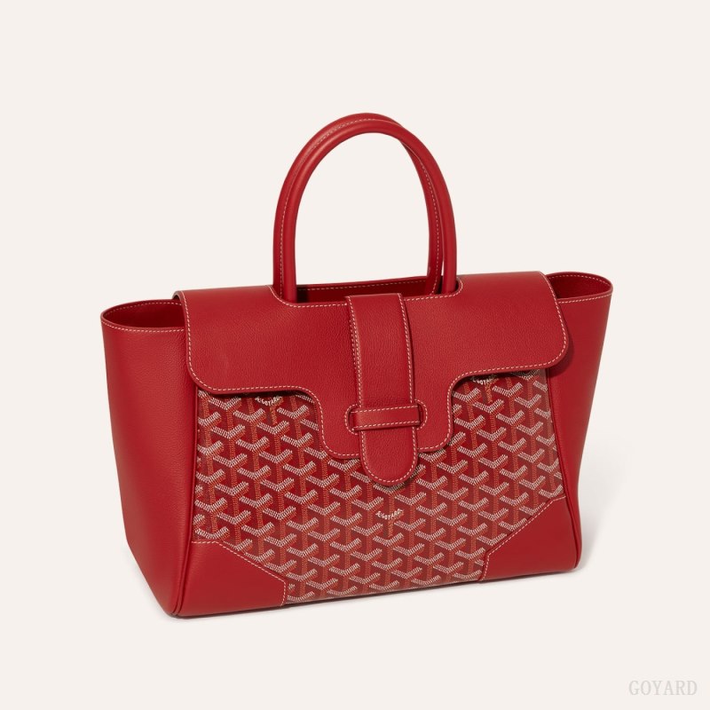 Goyard Saïgon tote bag El Çantası Kırmızı | GY-EBB5407