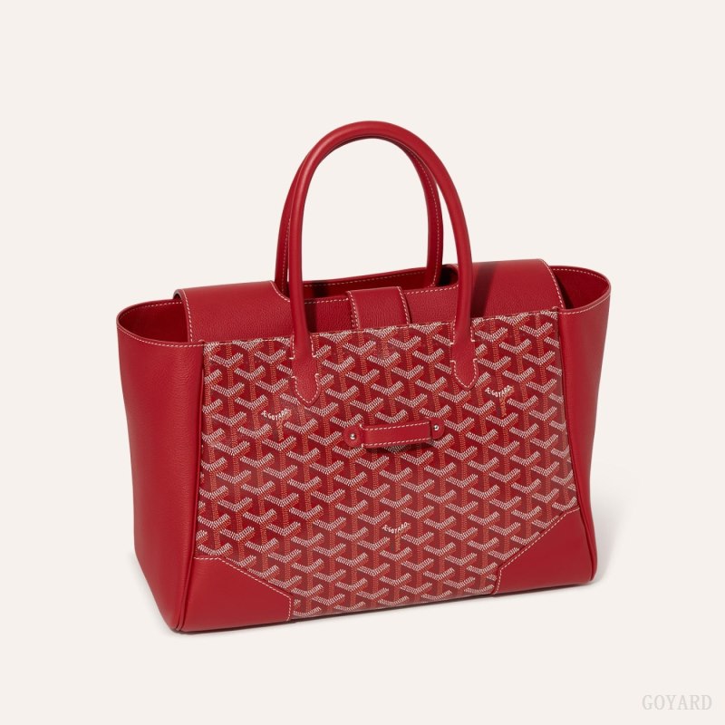 Goyard Saïgon tote bag El Çantası Kırmızı | GY-EBB5407