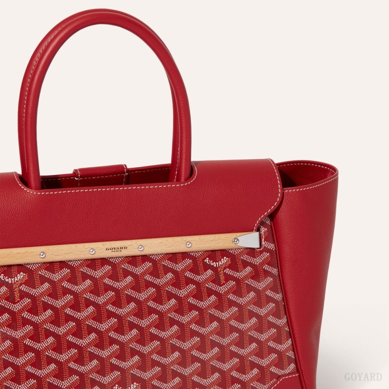Goyard Saïgon tote bag El Çantası Kırmızı | GY-EBB5407