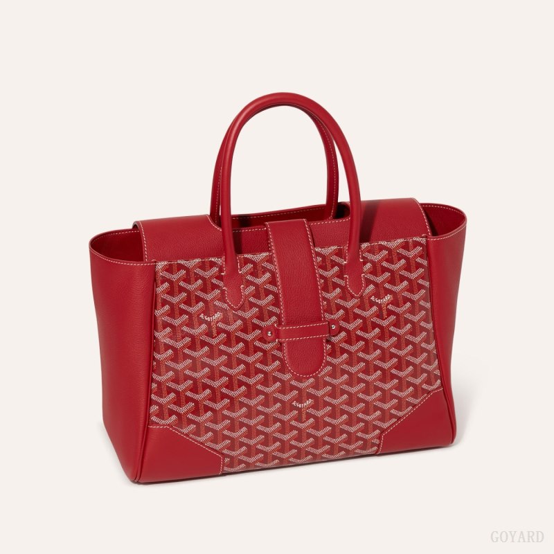 Goyard Saïgon tote bag El Çantası Kırmızı | GY-EBB5407