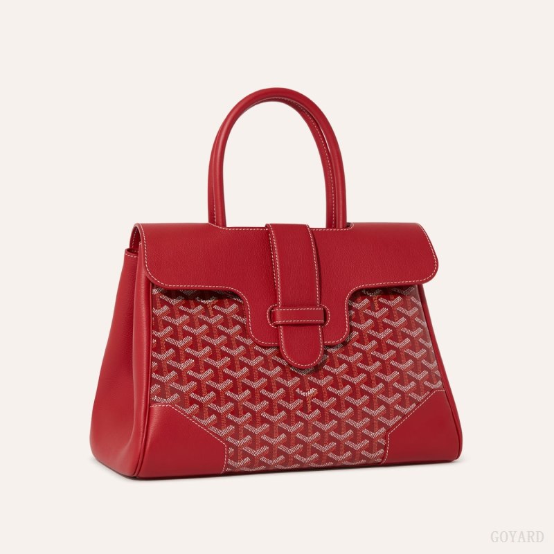 Goyard Saïgon tote bag El Çantası Kırmızı | GY-EBB5407