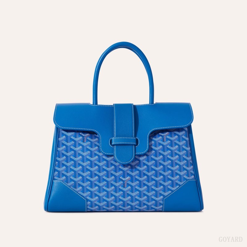 Goyard Saïgon tote bag El Çantası Mavi | GY-UYW6422