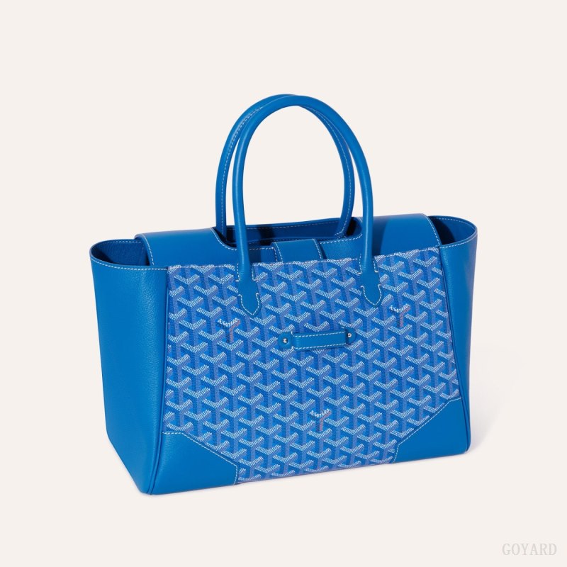 Goyard Saïgon tote bag El Çantası Mavi | GY-UYW6422