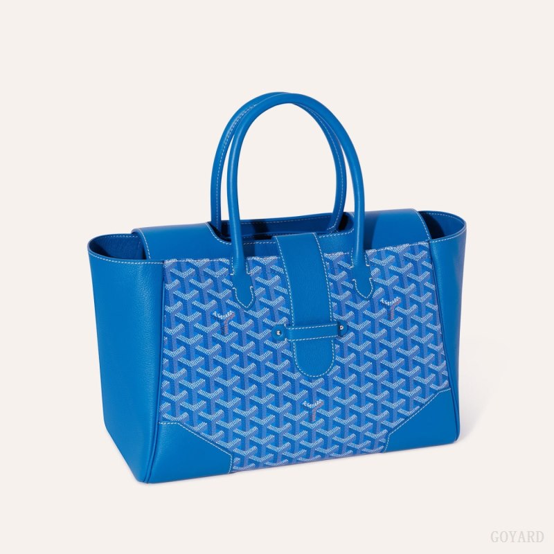 Goyard Saïgon tote bag El Çantası Mavi | GY-UYW6422