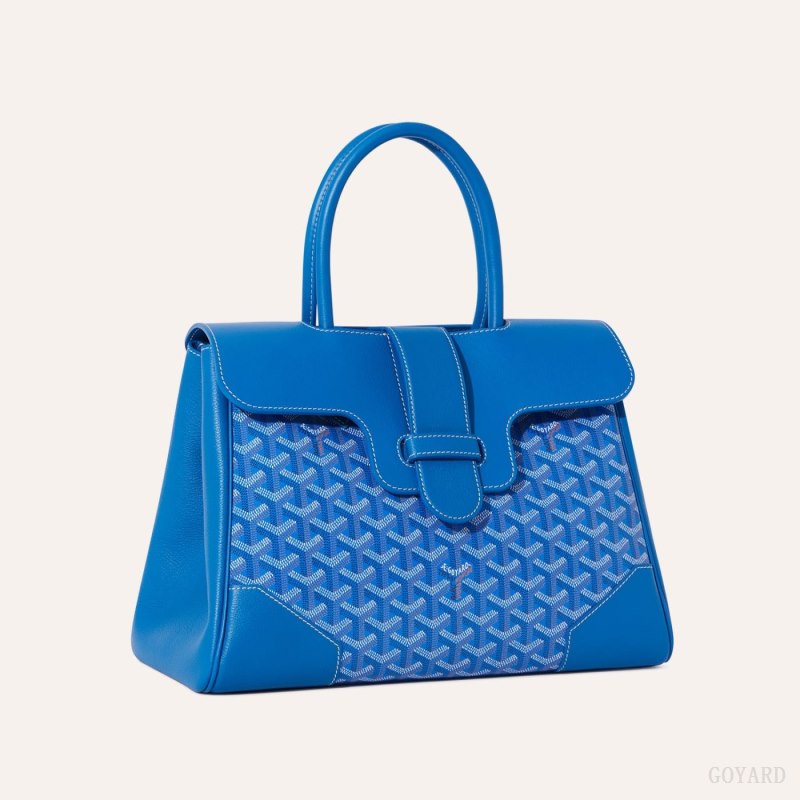 Goyard Saïgon tote bag El Çantası Mavi | GY-UYW6422