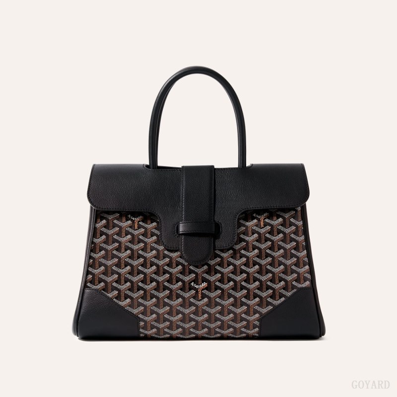 Goyard Saïgon tote bag El Çantası Siyah | GY-UGV9107