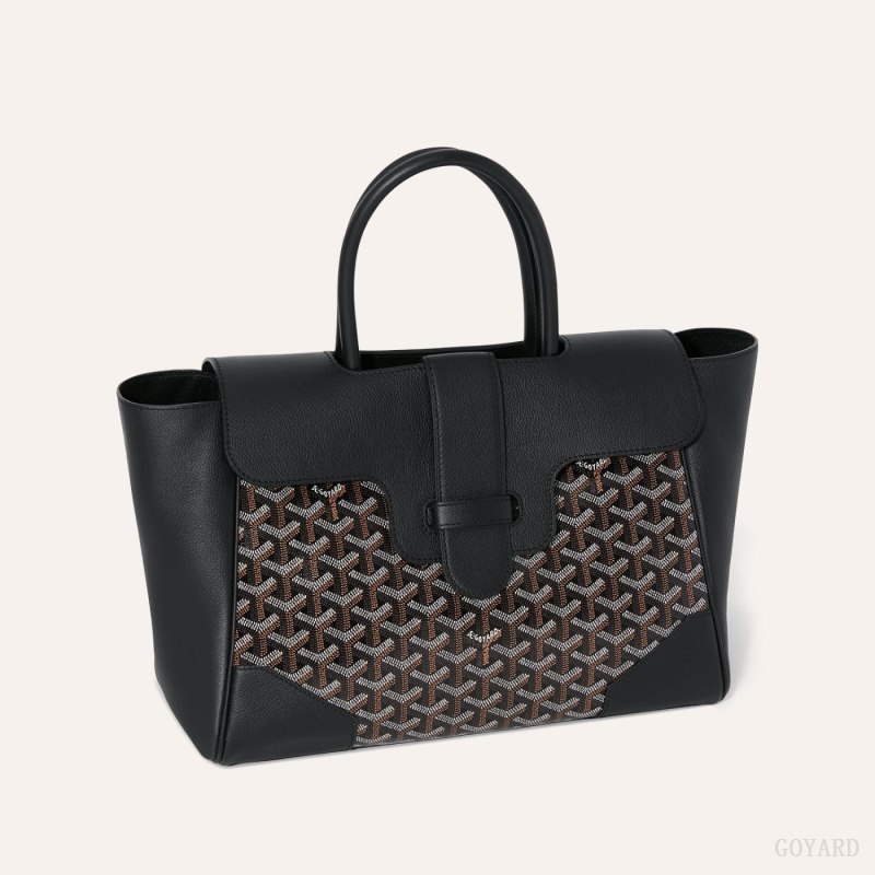 Goyard Saïgon tote bag El Çantası Siyah | GY-UGV9107