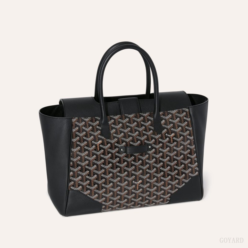 Goyard Saïgon tote bag El Çantası Siyah | GY-UGV9107