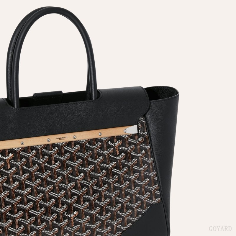 Goyard Saïgon tote bag El Çantası Siyah | GY-UGV9107