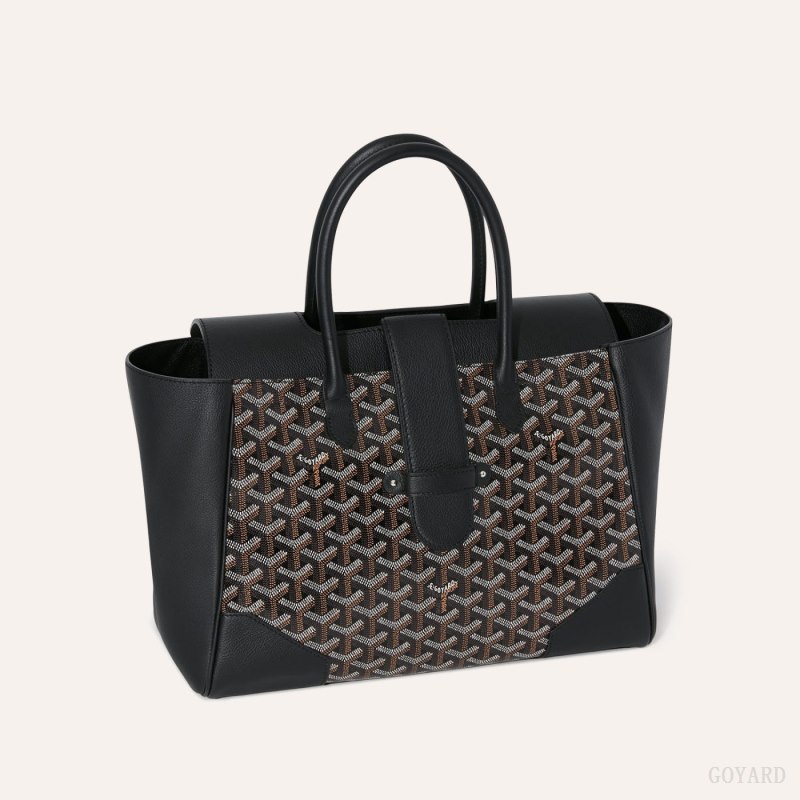 Goyard Saïgon tote bag El Çantası Siyah | GY-UGV9107