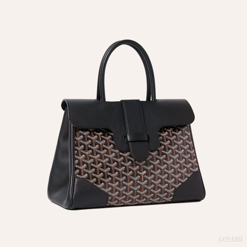 Goyard Saïgon tote bag El Çantası Siyah | GY-UGV9107