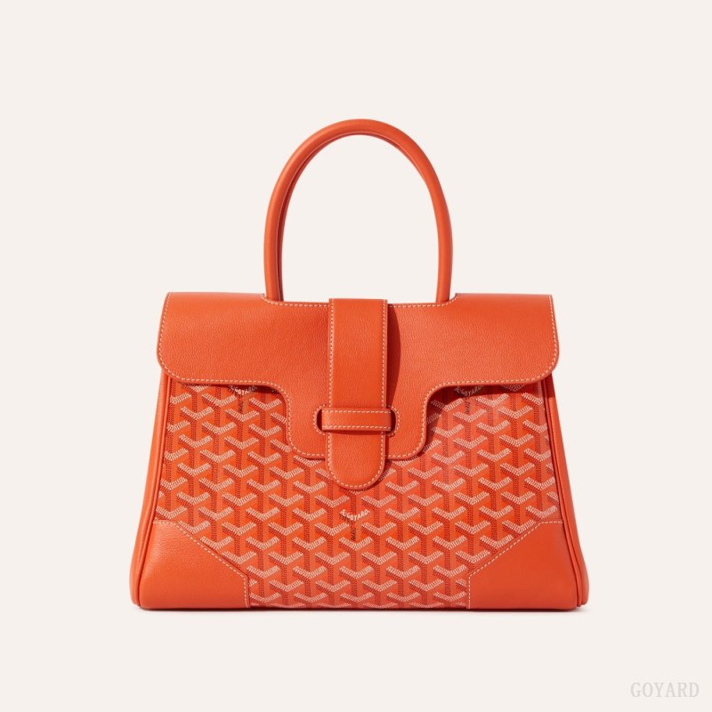 Goyard Saïgon tote bag El Çantası Turuncu | GY-GMK8903