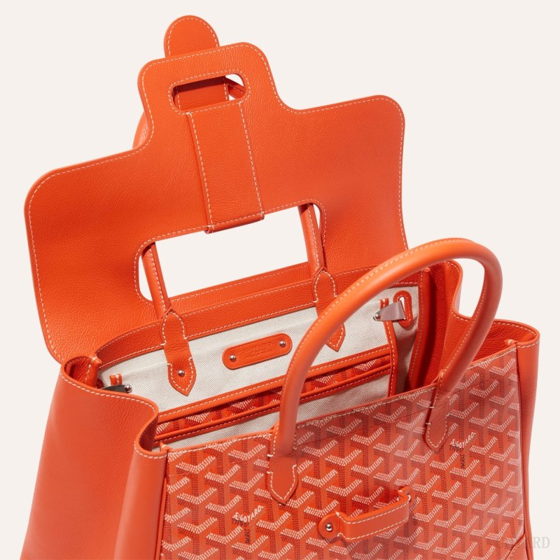Goyard Saïgon tote bag El Çantası Turuncu | GY-GMK8903