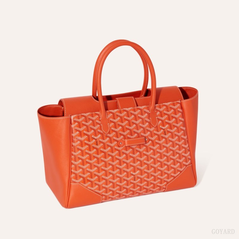 Goyard Saïgon tote bag El Çantası Turuncu | GY-GMK8903