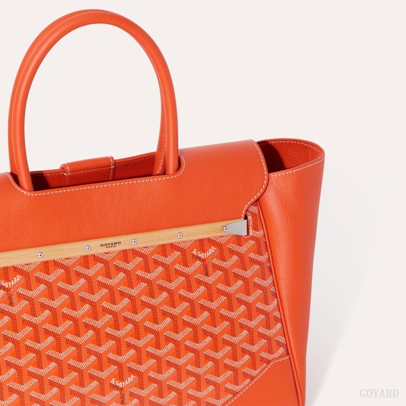 Goyard Saïgon tote bag El Çantası Turuncu | GY-GMK8903