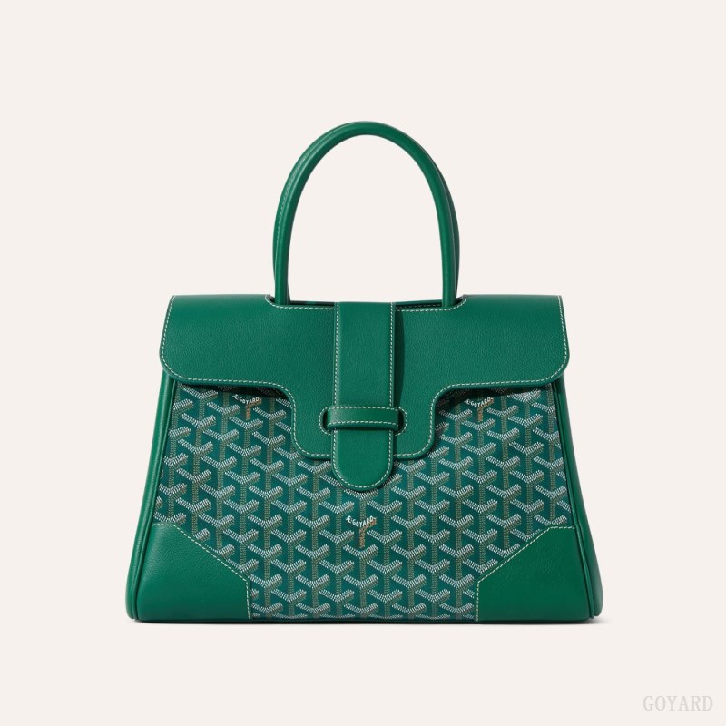 Goyard Saïgon tote bag El Çantası Yeşil | GY-MQV3926