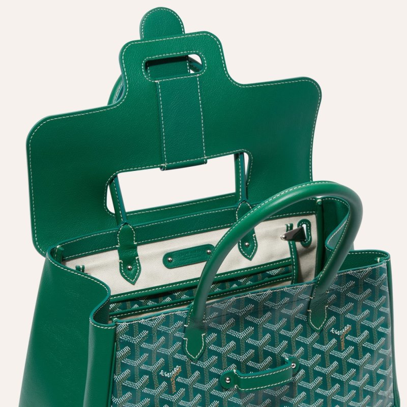 Goyard Saïgon tote bag El Çantası Yeşil | GY-MQV3926
