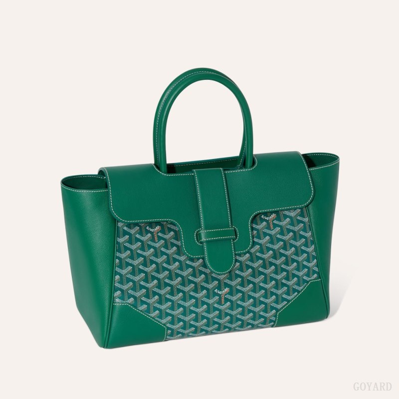 Goyard Saïgon tote bag El Çantası Yeşil | GY-MQV3926