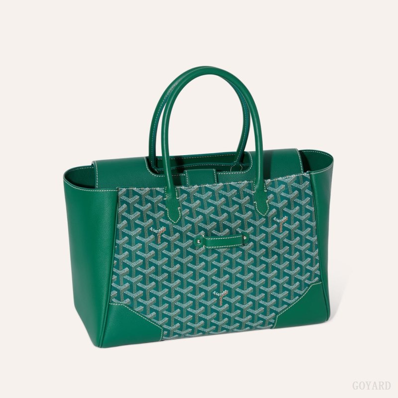 Goyard Saïgon tote bag El Çantası Yeşil | GY-MQV3926