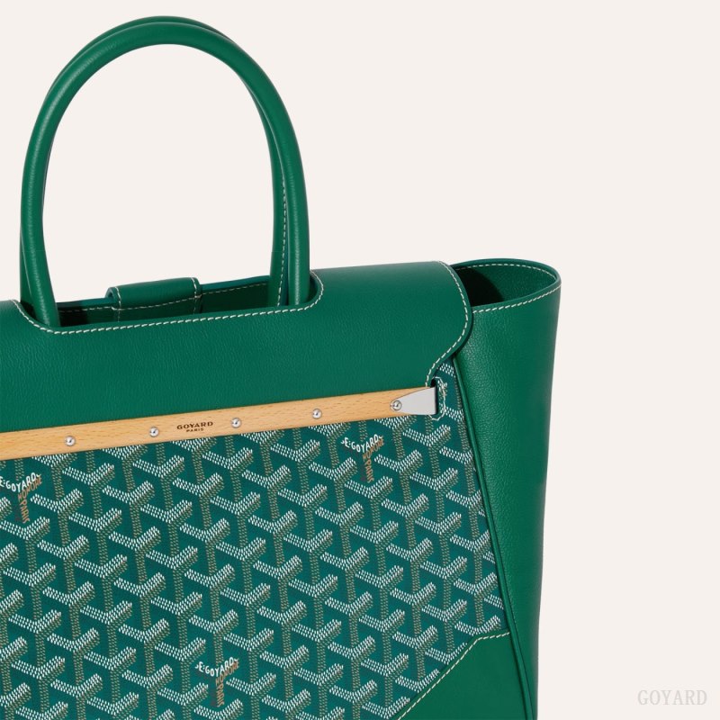 Goyard Saïgon tote bag El Çantası Yeşil | GY-MQV3926