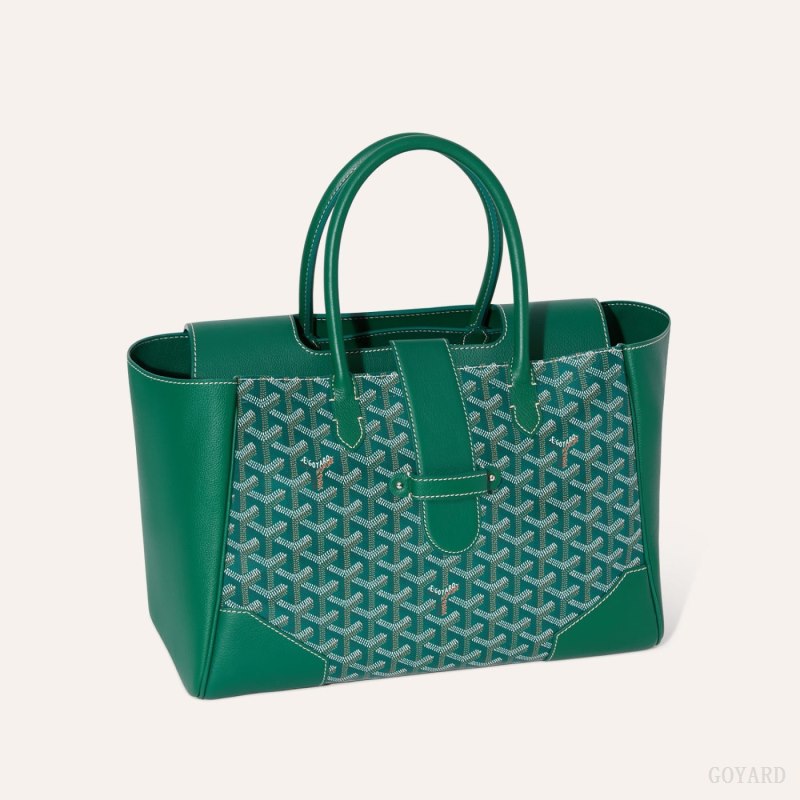 Goyard Saïgon tote bag El Çantası Yeşil | GY-MQV3926