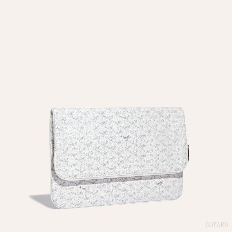 Goyard Sainte-Marie GM Clutch Çantası Beyaz | GY-LSA6460