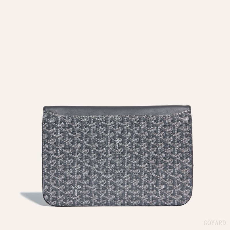 Goyard Sainte-Marie GM Clutch Çantası Gri | GY-YIO6682